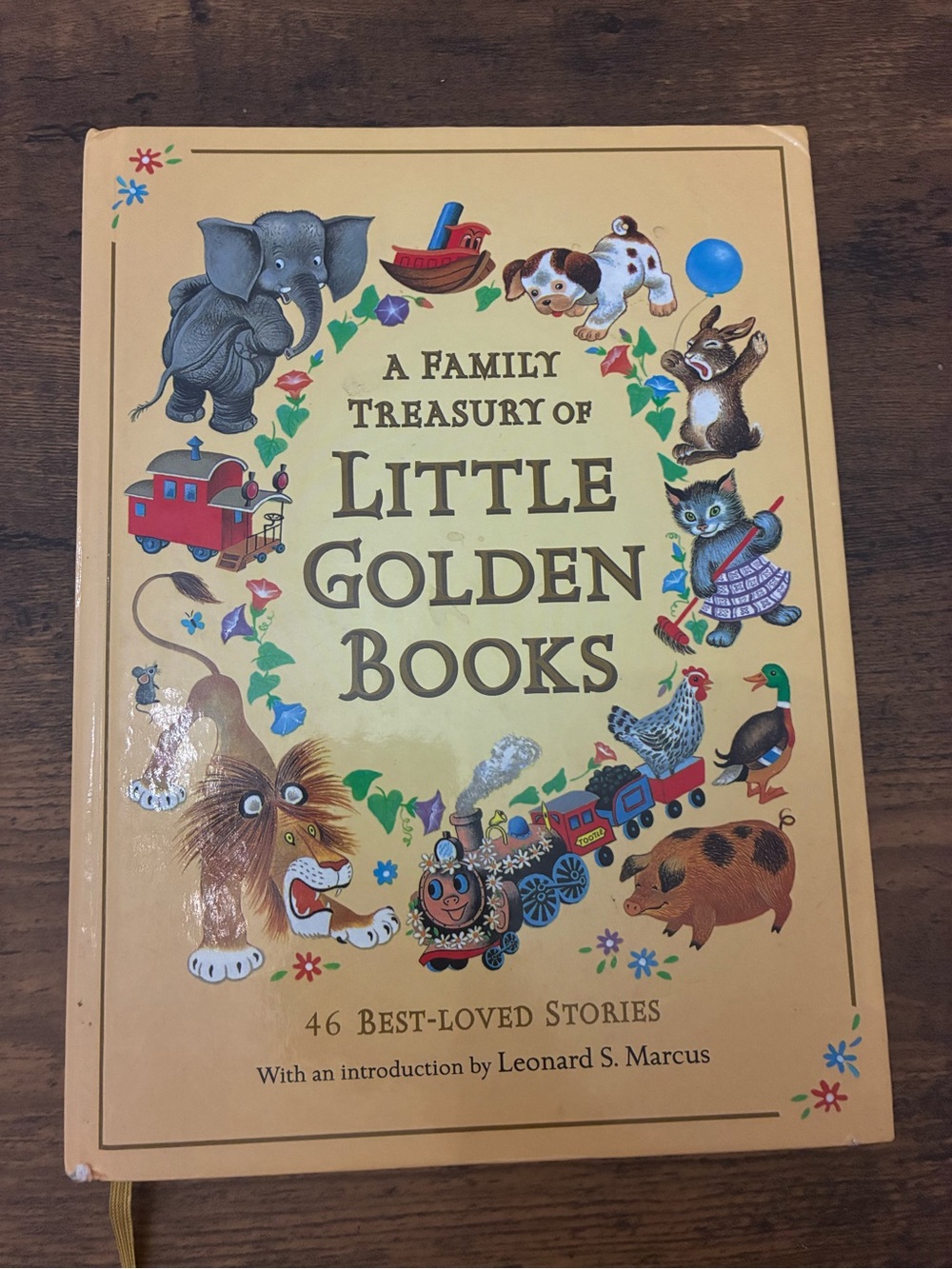 Hardback Edition: A Family Treasury of Little Golden Books